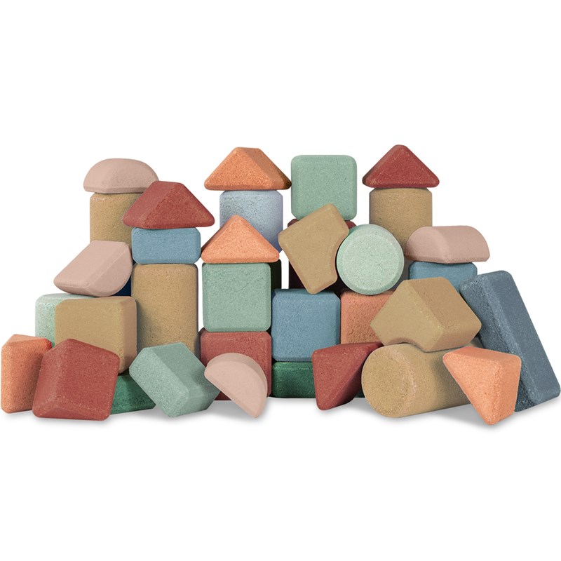 Blocs de construction en liège