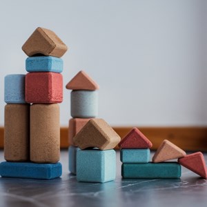 Blocs de construction en liège