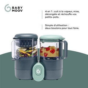 Robot cuiseur nutribaby one