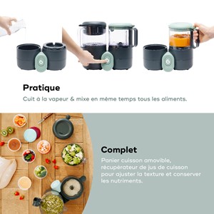 Robot cuiseur nutribaby one