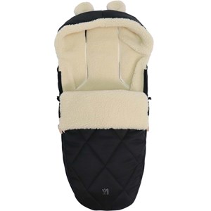 Chancelière en laine avec capuche souris