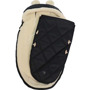 Chancelière en laine avec capuche souris