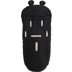 Chancelière en laine avec capuche souris