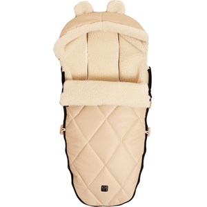 Chancelière en laine avec capuche souris