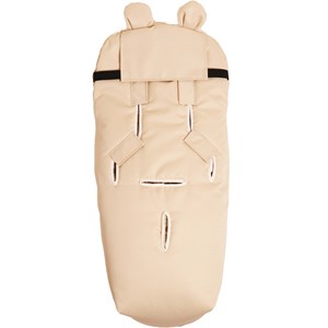 Chancelière en laine avec capuche souris