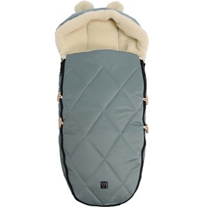 Chancelière en laine avec capuche souris