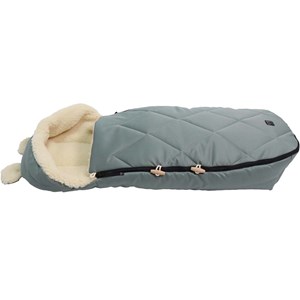 Chancelière en laine avec capuche souris