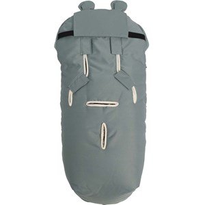 Chancelière en laine avec capuche souris