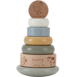 Tour d'anneaux à empiler