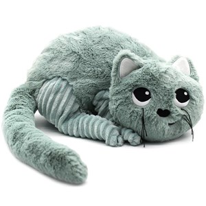 Peluche miaou le chat maman et bébé