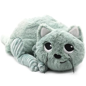 Peluche miaou le chat maman et bébé