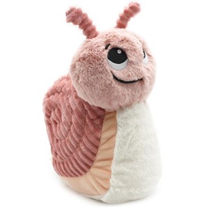 Peluche speedou l'escargot maman et bébé
