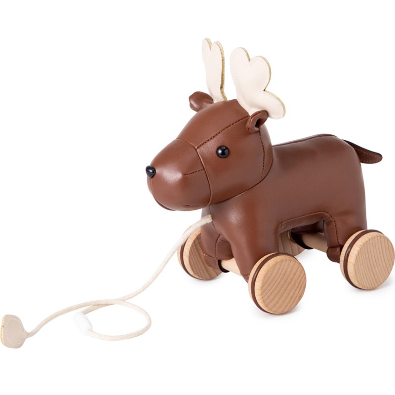 Jouet à tirer bruce l'elan