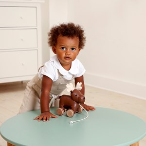 Jouet à tirer bruce l'elan