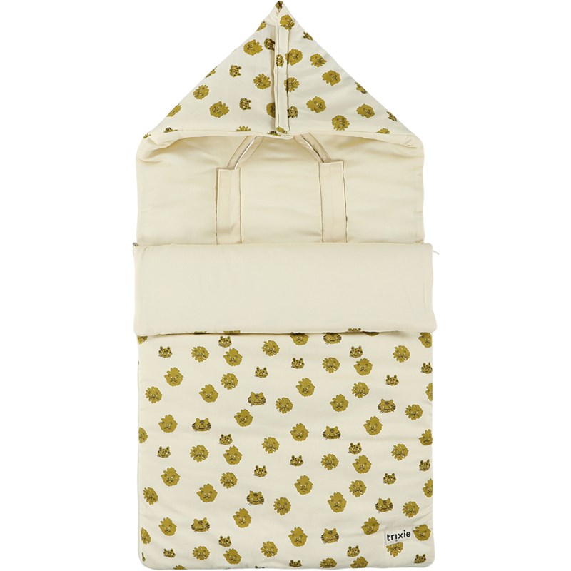 Nid d'ange passe sangle lucky leopard