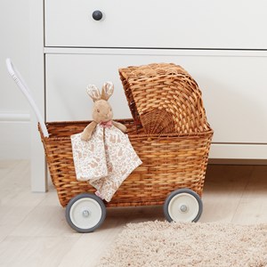 Doudou lange flopsy pierre lapin