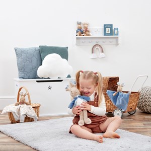 Peluche pierre lapin