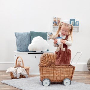 Peluche pierre lapin