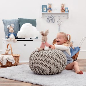 Peluche flopsy pierre lapin