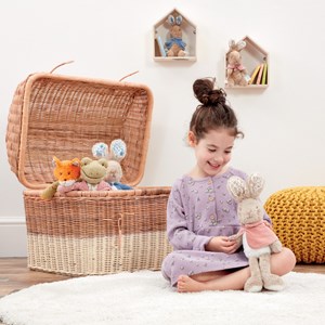 Peluche flopsy pierre lapin