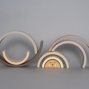 Arc en ciel à empiler