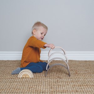 Arc en ciel à empiler