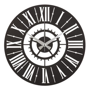 Horloge murale en métal mania - diam. 50