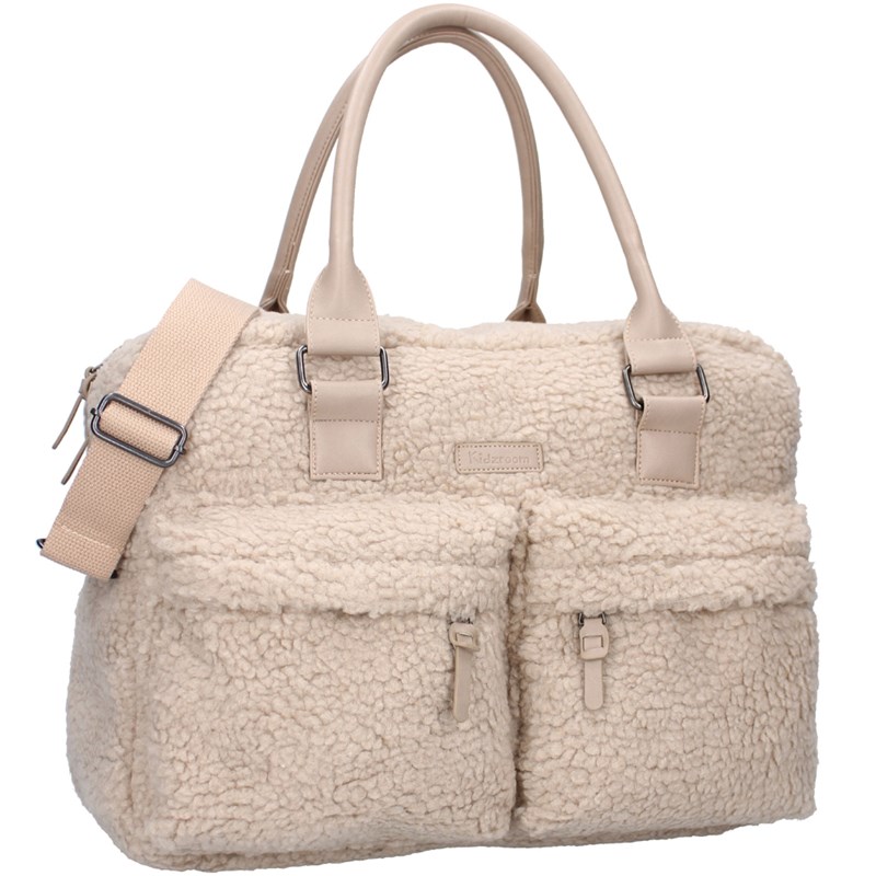 Sac à langer hello little one sherpa beige