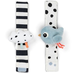 Lot de 2 bracelets hochets