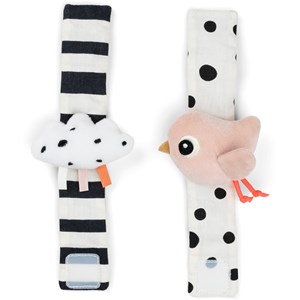 Lot de 2 bracelets hochets