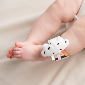 Lot de 2 bracelets hochets