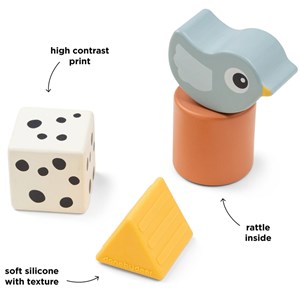 Lot de 4 blocs sensoriels