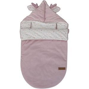 Nid d'ange passe sangle lilas (0-3 mois)