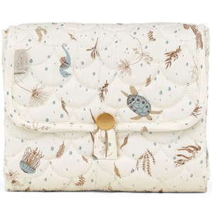 Tapis à langer de voyage sea garden