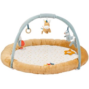 Tapis d'éveil avec arches felix et léo (90 cm)