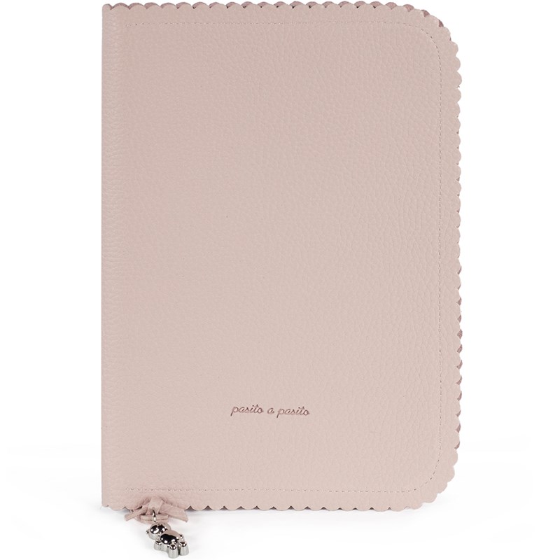 Protège carnet de santé icon rose