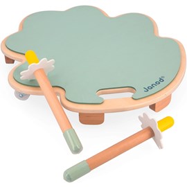 Feuille roulante en bois sweet cocoon