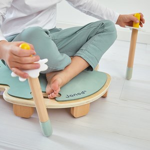 Feuille roulante en bois sweet cocoon