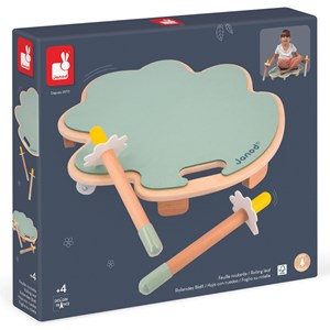 Feuille roulante en bois sweet cocoon