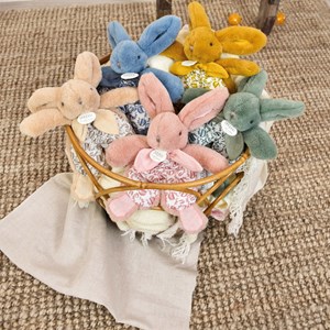 Peluche lapin doudou