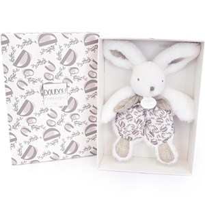 Peluche lapin doudou