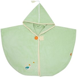 Cape de bain tortue