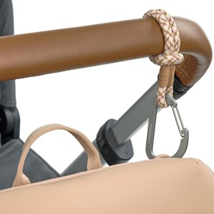 Lot de 2 crochets attaches poussettes