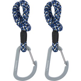 Lot de 2 crochets attaches poussettes