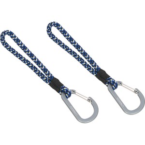 Lot de 2 crochets attaches poussettes