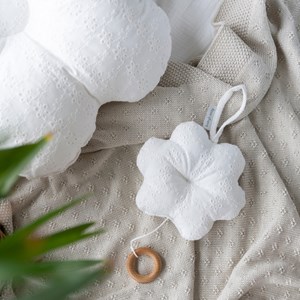 Fleur musicale à suspendre calm