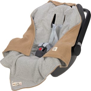 Couverture nomade sable