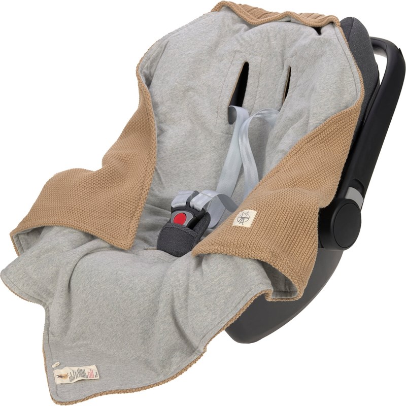 Couverture nomade sable