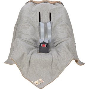 Couverture nomade sable