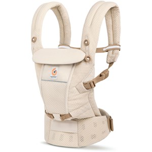 Porte bébé adapt softflex mesh natural beige